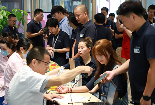 攜手獻愛，共筑生命之橋——浙江力諾組織無償獻血活動