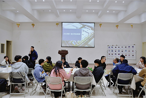 助力成長 | 浙江力諾2022年第一批實(shí)習(xí)生訓(xùn)練營正式開營！